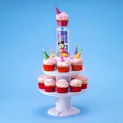 2-In-1 Popping Stand + Cupcake Kit