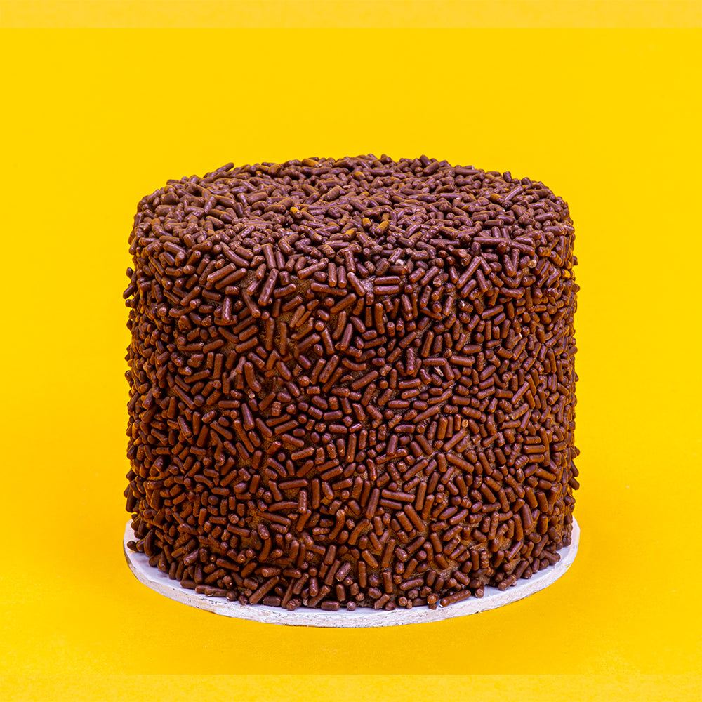 4" Chocolate Chocolate Chip Surprise Cake®