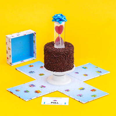 4"- Chocolate Lovers Surprise Cake®