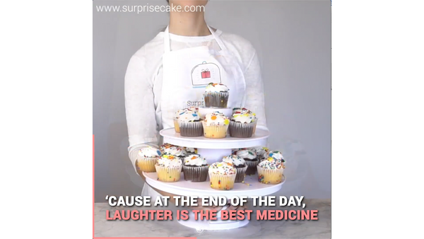 The Power of Surprise Cake in a Pandemic