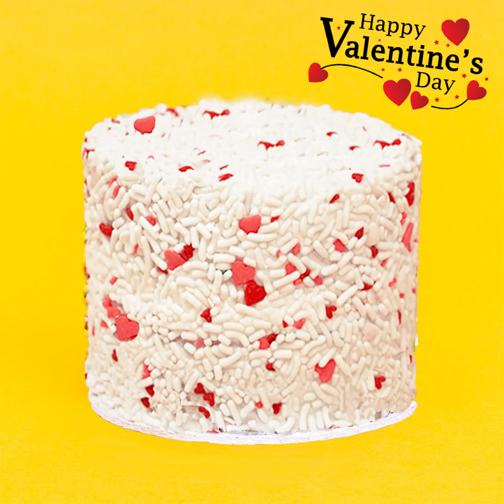 4" Vanilla Love Surprise Cake®