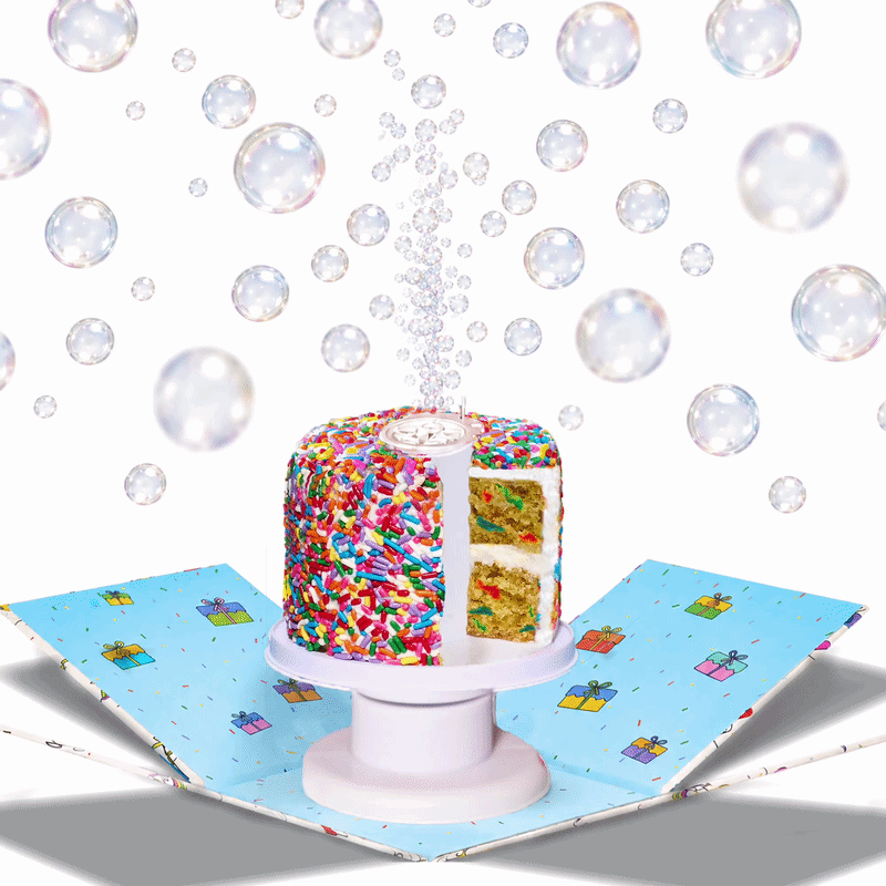 Bubble Explosion Cake