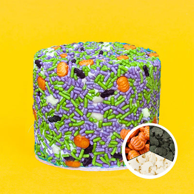 4"  Vanilla Halloween Surprise Cakes®