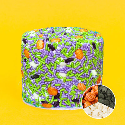 4"  Vanilla Halloween Surprise Cakes®