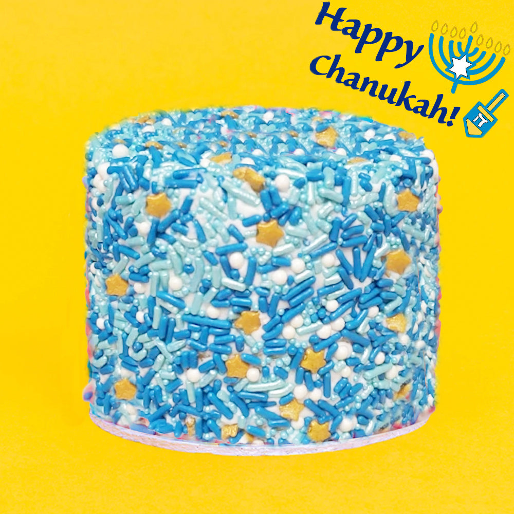 4" Chanukah Vanilla Surprise Cake®