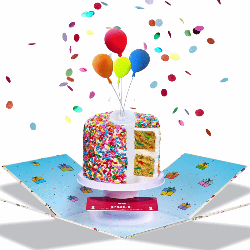Send a Confetti Surprise Cake®