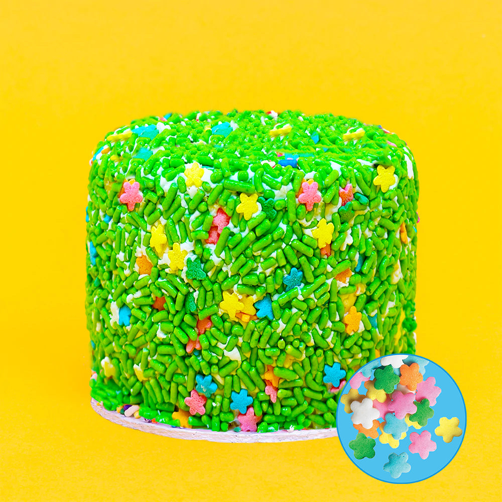 Happy Easter Box-  4" Vanilla Chocolate Eggs Surprise Cake®