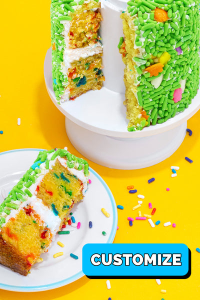 4" Flower Power Surprise Cake®