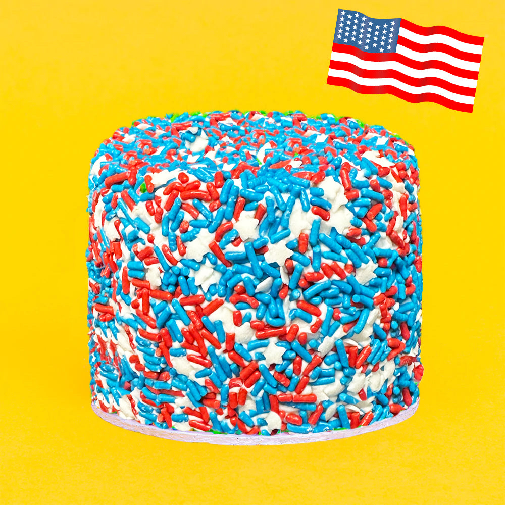 4" American Pride Surprise Cake®