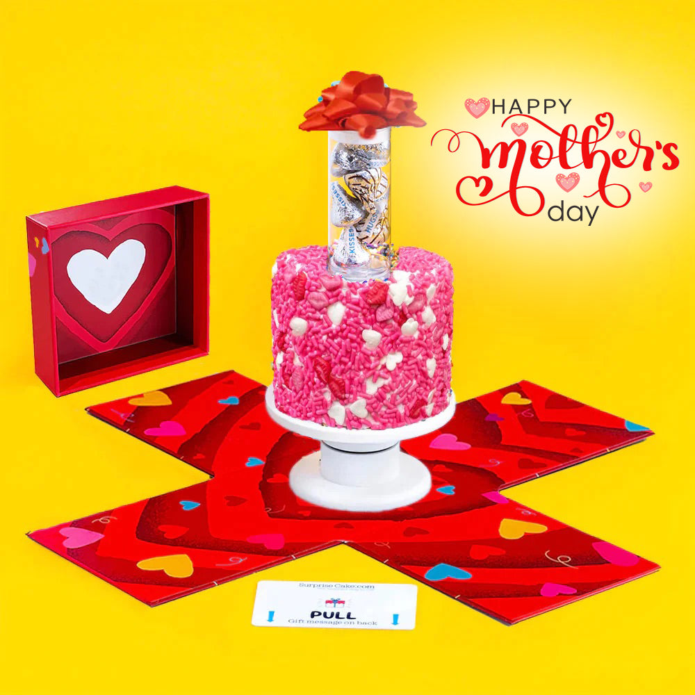 Sweet Surprise | Custom Cakes | Slice of sweetness in every bite of this  heart-shaped delight❣️ Indulge in a heavenly blend of spice and sweetness  with this irresist... | Instagram