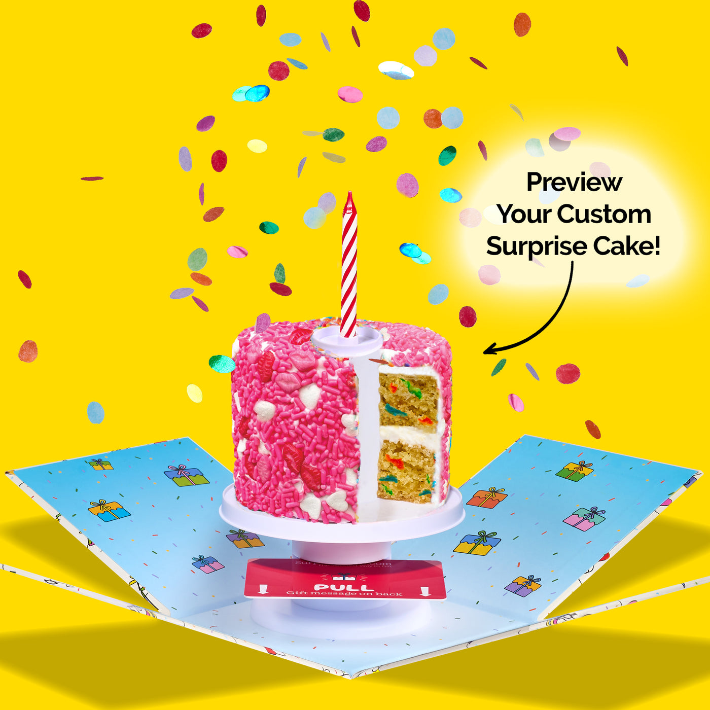 Send a Surprise Cake®