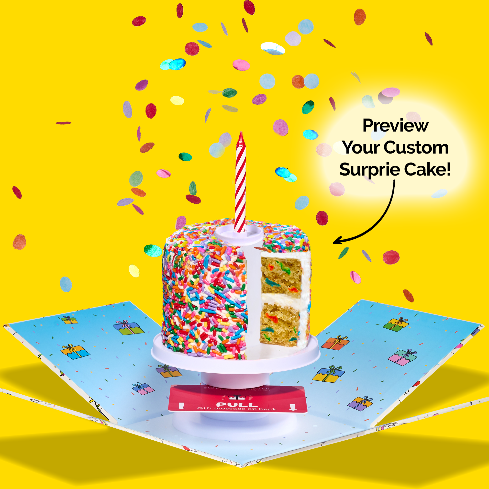 Send a Surprise Cake®