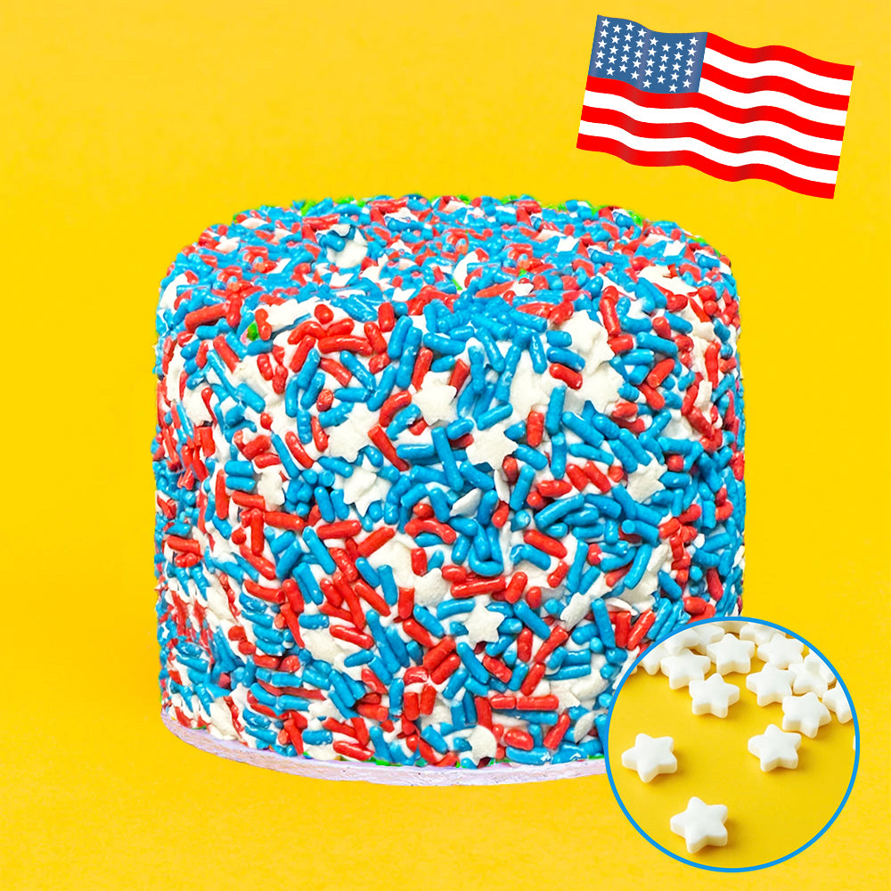 4" American Pride Surprise Cake®