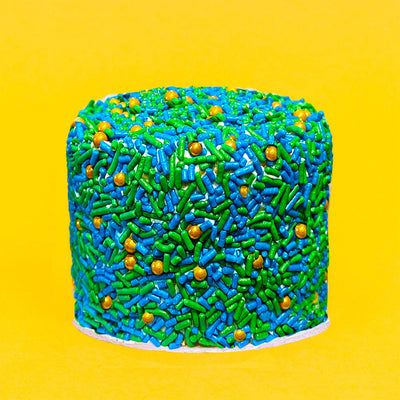 4" Father's Day Vanilla Surprise Cake