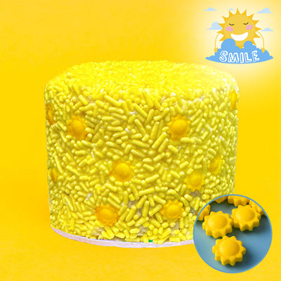 4" Happy Summer Vanilla Surprise Cake®