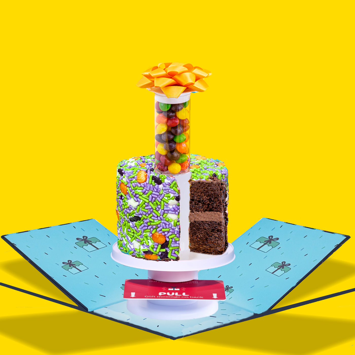 4" Chocolate Halloween Surprise Cakes®