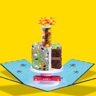 4" Chocolate Halloween Surprise Cakes®