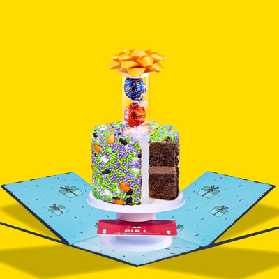 4" Chocolate Halloween Surprise Cakes®