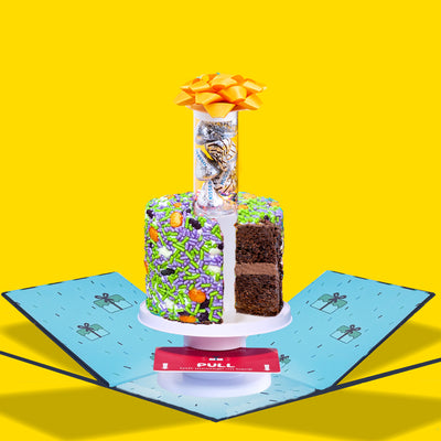 4" Chocolate Halloween Surprise Cakes®
