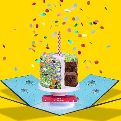 4" Chocolate Halloween Surprise Cakes®