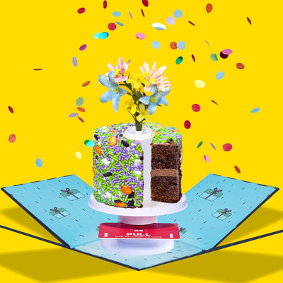 4" Chocolate Halloween Surprise Cakes®