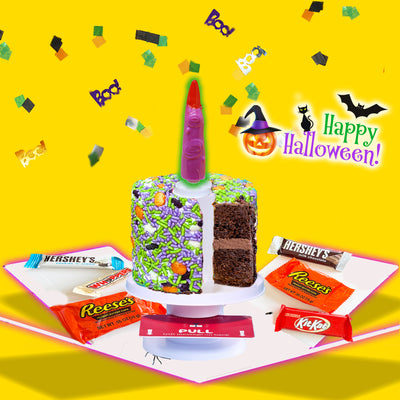 4" Chocolate Halloween Surprise Cakes®