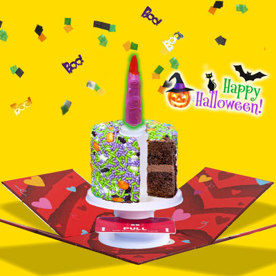 4" Chocolate Halloween Surprise Cakes®