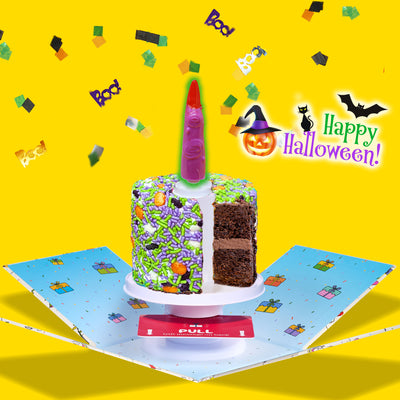 4" Chocolate Halloween Surprise Cakes®
