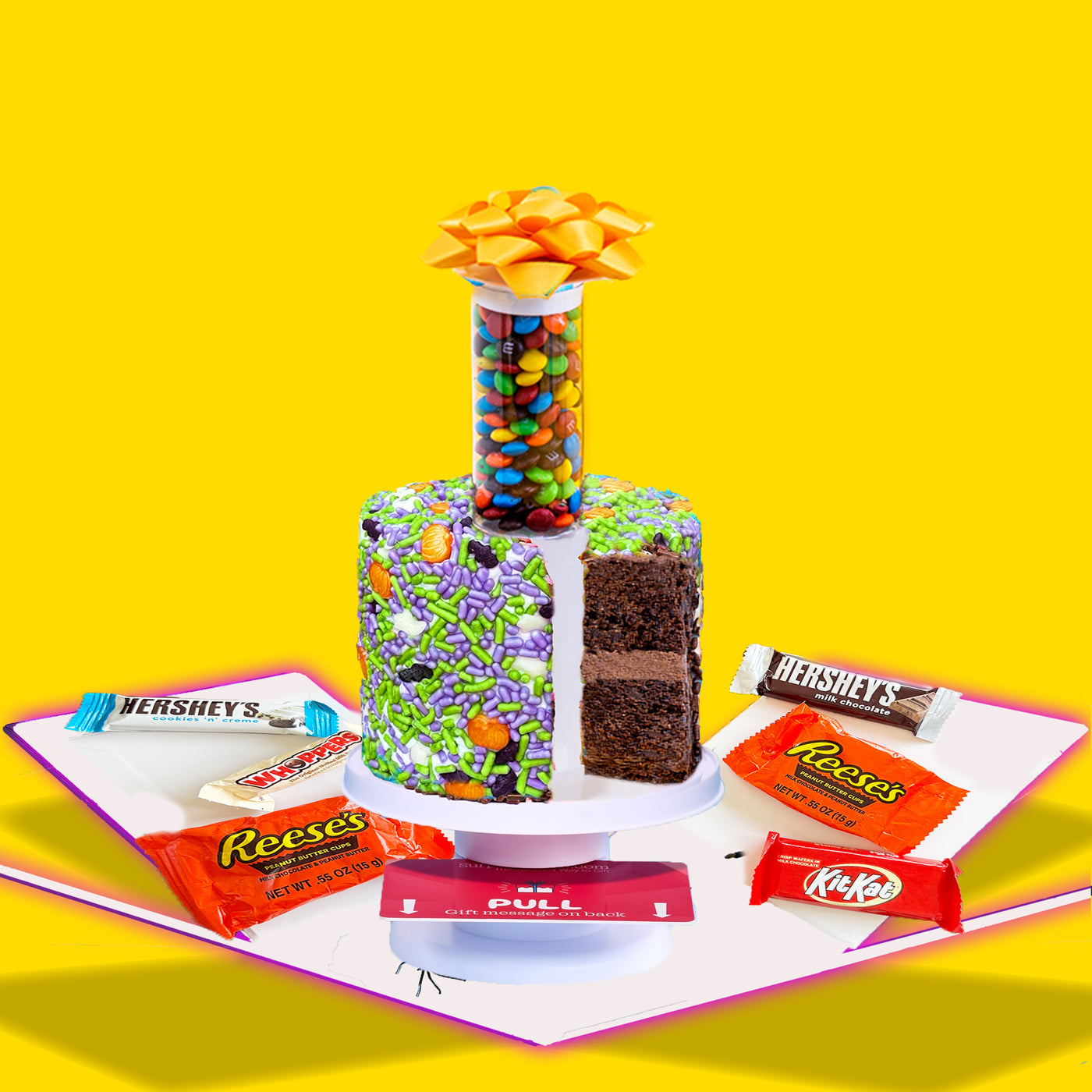 4" Chocolate Halloween Surprise Cakes®