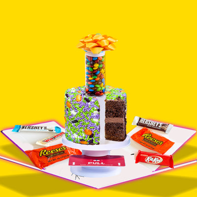 4" Chocolate Halloween Surprise Cakes®