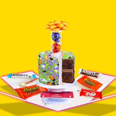 4" Chocolate Halloween Surprise Cakes®