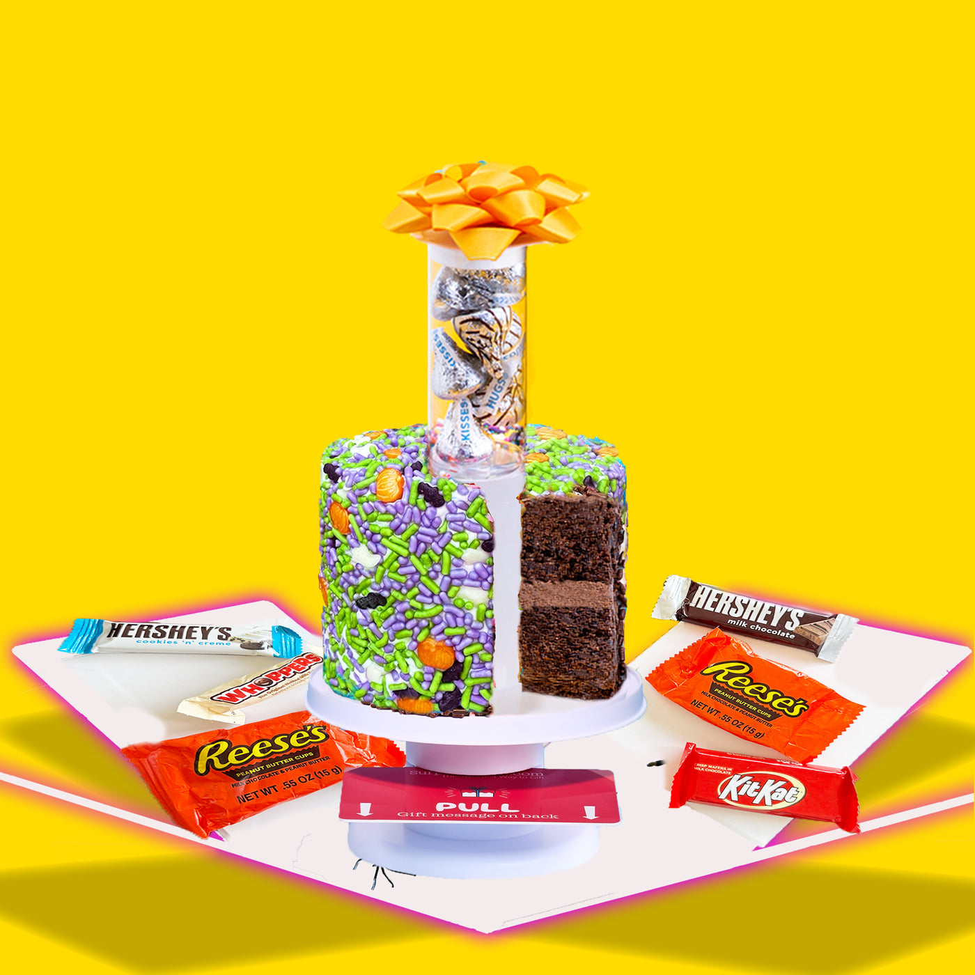 4" Chocolate Halloween Surprise Cakes®