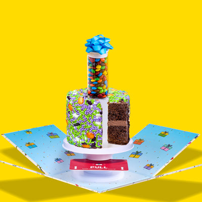 4" Chocolate Halloween Surprise Cakes®