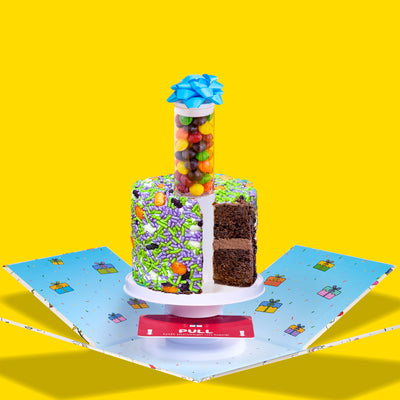 4" Chocolate Halloween Surprise Cakes®