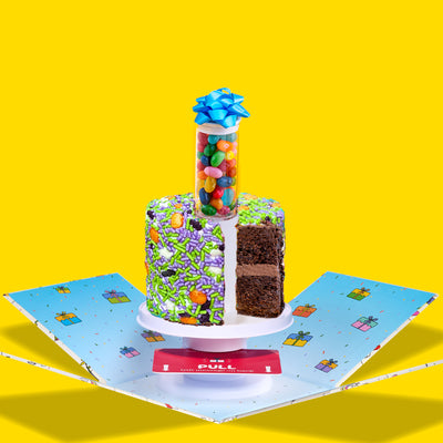 4" Chocolate Halloween Surprise Cakes®