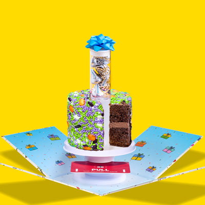 4" Chocolate Halloween Surprise Cakes®