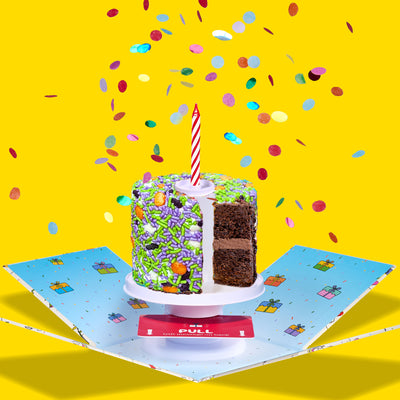 4" Chocolate Halloween Surprise Cakes®