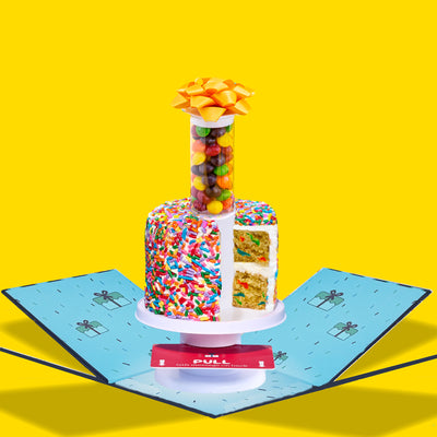 4" Chocolate Love Surprise Cake®