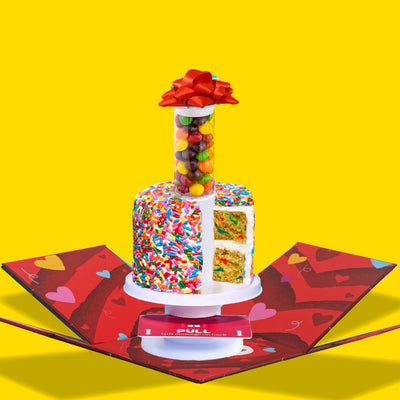 4" Chocolate Love Surprise Cake®