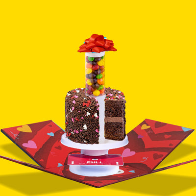 4" Chocolate Love Surprise Cake®