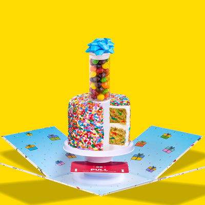 4" Chocolate Love Surprise Cake®