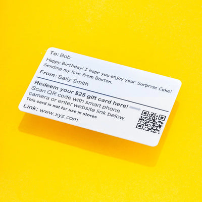 Send a Surprise Cake®