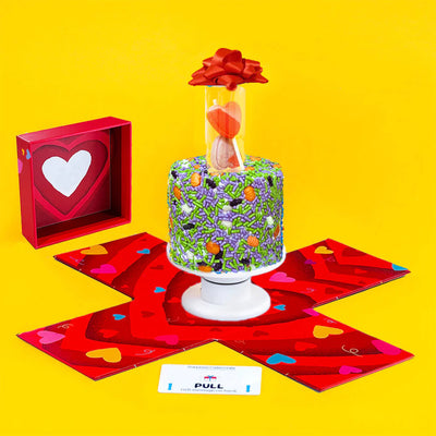 4"  Vanilla Halloween Surprise Cakes®