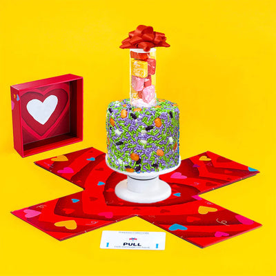 4"  Vanilla Halloween Surprise Cakes®