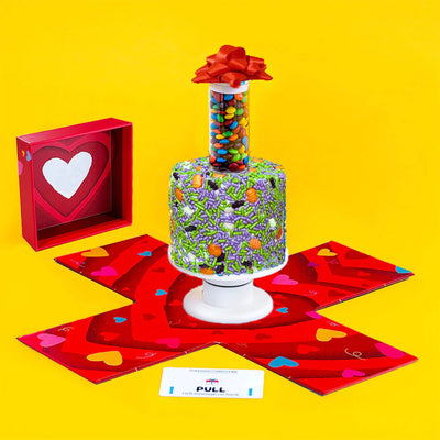 4"  Vanilla Halloween Surprise Cakes®