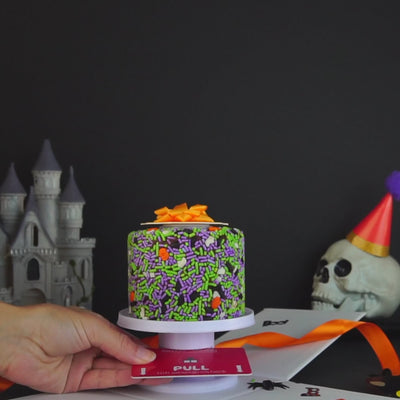 4" Chocolate Halloween Surprise Cakes®