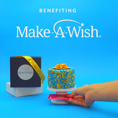 4" Make-A-Wish®️  Vanilla Surprise Cake®️