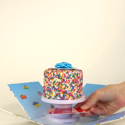 4" Chocolate Halloween Surprise Cakes®