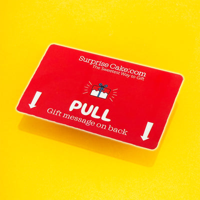 Happy Thanksgiving Vanilla Surprise Cake with Fall Festive Hershey Kisses