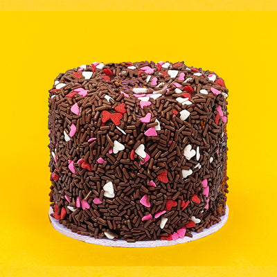 4" Chocolate Love Surprise Cake®